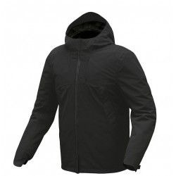 Tucano Urbano Μπουφάν Μηχανής New Step Hydroscud® Ανδρικό 4 εποχών σκούρο γκρι Μπουφάν Textile